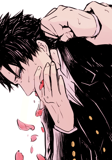 花吐き病のtwitterイラスト検索結果 古い順