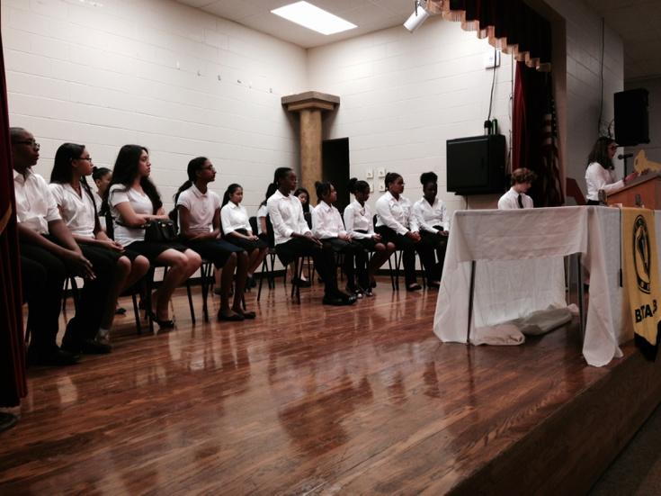 Junior Beta Club Inductions! CONGRATS, new inductees!!!