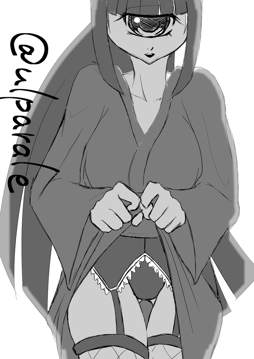 #単眼版深夜の真剣お絵描き60分一本勝負
ロルフ先生が送るちょっぴりエッチなハートフルラブコメディ新刊はこちらから。ポロリもあるよ。
http://t.co/FghciOfqYI 