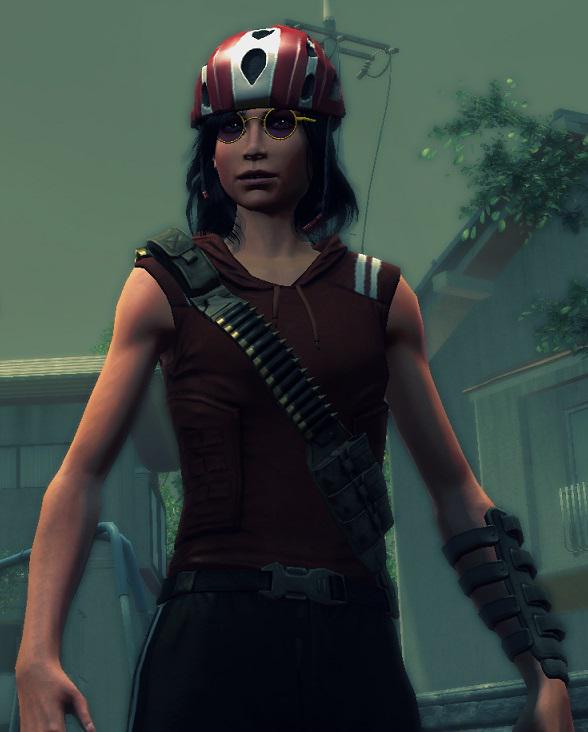 MMOGC's tweet photo. A closer look at what I wore for #SecretMonday Remember, always wear a helmet when playing #TheSecretWorld http://t.co/KI3kAEnadh