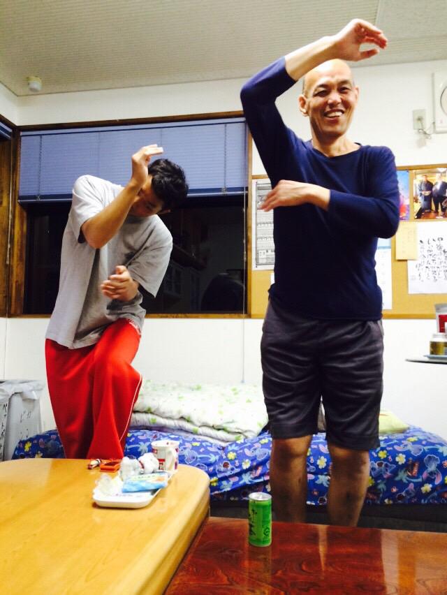 『笠力兄弟子救出大作戦』完了。所持金300円の兄弟子を無事に救出しました! しかしさすがに群馬〜名古屋〜群馬を往復12時間運転は疲れました ...