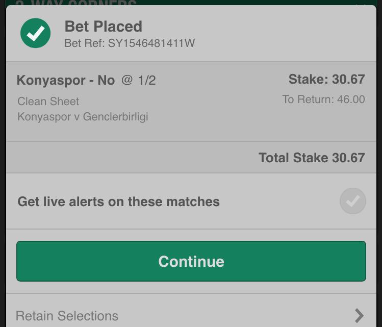 NowtyTips's tweet image. £20-£2000 CHALLENGE

BET 2: