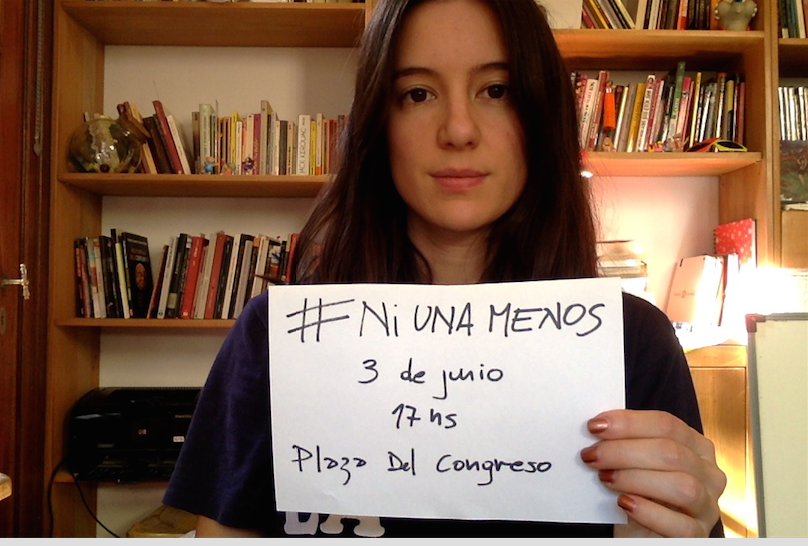 malepichot's tweet photo. 3 de junio Plaza del Congreso #NiUnaMenos basta de femicidios http://t.co/uibQxbFSkX
