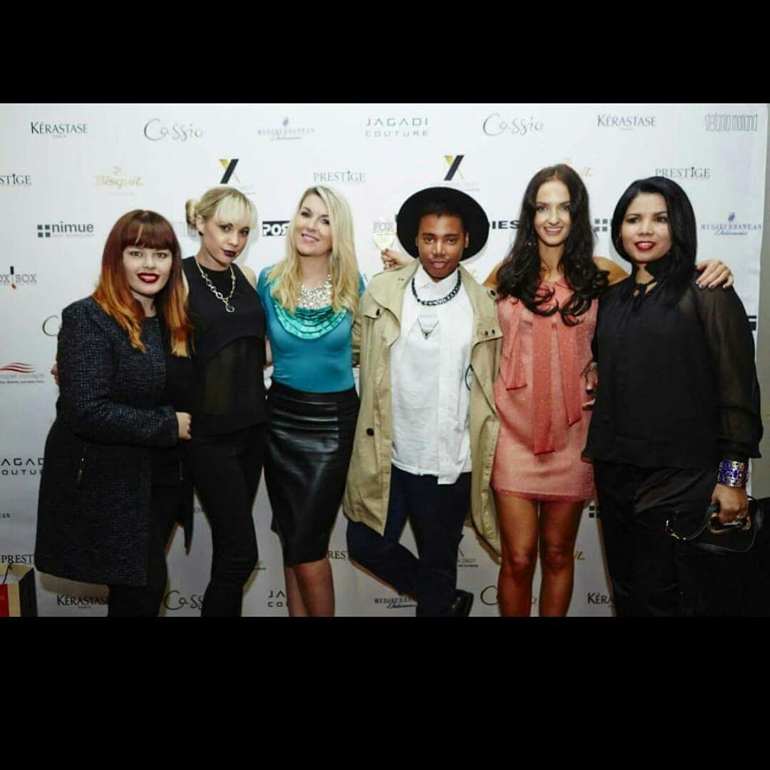 FashionJazz's tweet photo. Thank you to @RedCarpetCT and #juliajansevanvuuren for this fab pic from #RCFS2015 with @leozetteroode @JamalDeanG http://t.co/2ctjDq4U6H