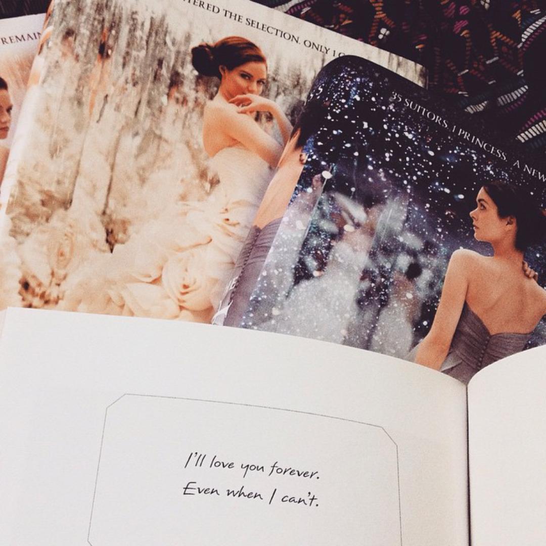 eomcharlene's tweet photo. "I'll love you forever. Even when I can't." #PrinceMaxon #TheSelection  (c)bookfreakrevelations http://t.co/vEUV4NfOqu