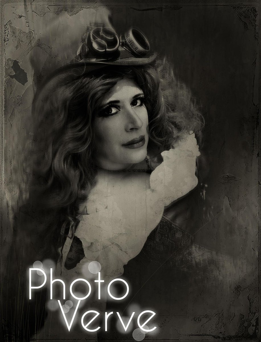 Photo_Verve's tweet photo. New Series Lavinia Archer inspired by #steampunk and the collodion process View the series: http://t.co/a6OpixEKOI http://t.co/Mu8z0rZPRz