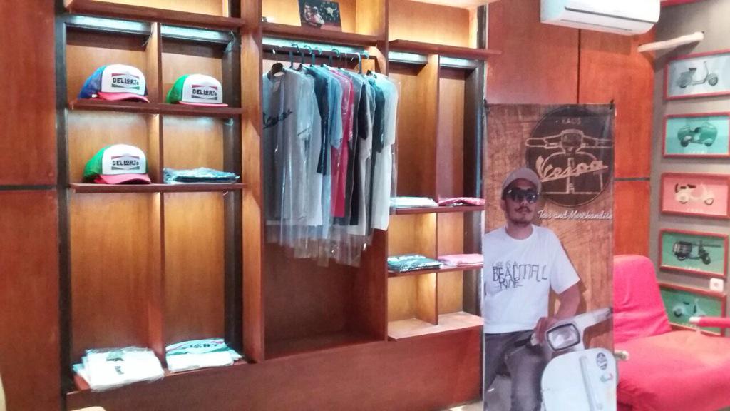 Kaos vespa project now available <a href="/scooter/">Dan Mroz</a>.clinic Jl.Lenteng Agung Raya no.7 Jakarta Selatan