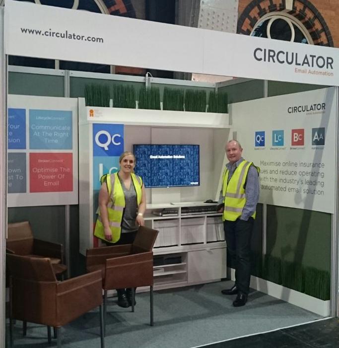 CirculatorHQ's tweet image. Adding the final touches to our stand! Come down in the morning and meet Claire, Don and Ray! #BIBA2015 #BIBAFever