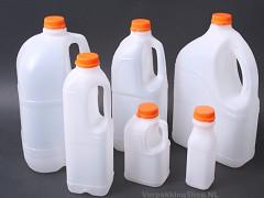 HDPE flessen In meerdere formaten.  ow.ly/MQVuS