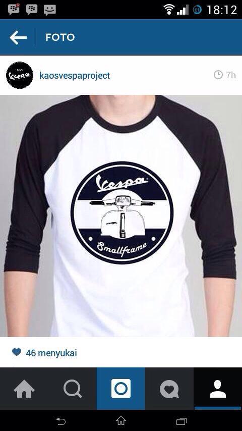 Check our product 
Instagram : @kaosvespaproject
