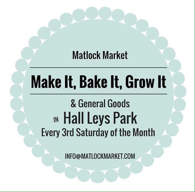 MatlockMarket's tweet image. This Saturday!!! #handmadehour #DERBYSHIREHOUR #PeakDistrict #Markets #Derbyshire @matlockpromos @radioderby
