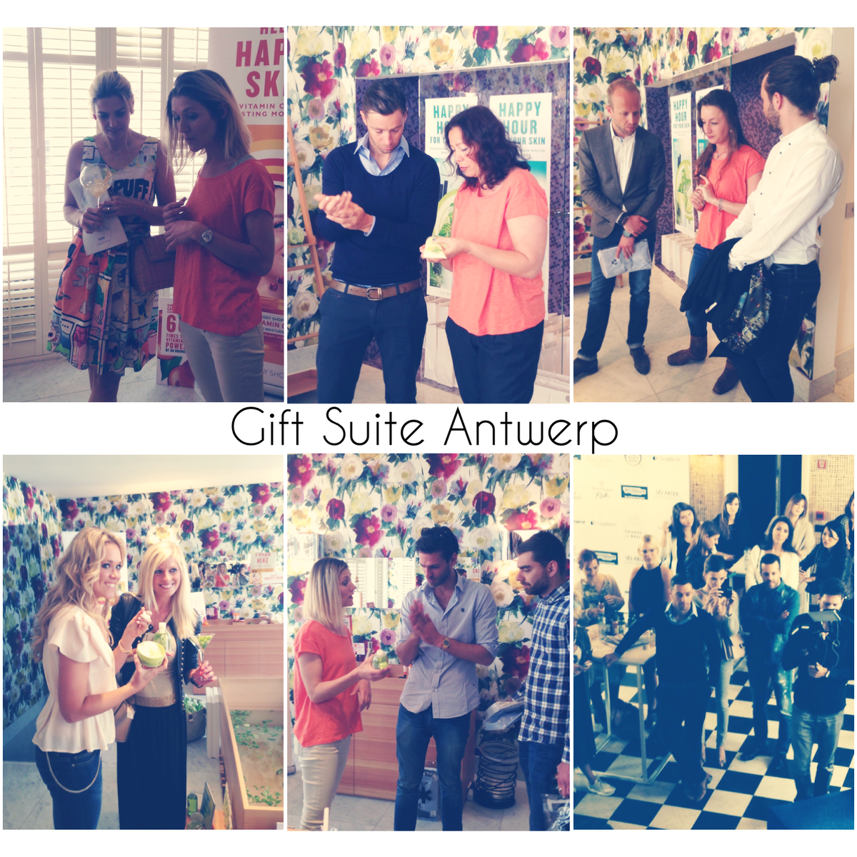 Primetime_pc's tweet photo. #giftsuiteantwerp was een succes! Bedankt aan alle enthousiaste bezoekers aan @TheBodyShopBE suite! #primetimepress http://t.co/il8nBAOc6q