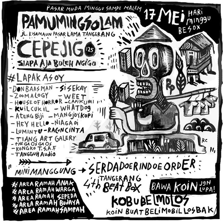 yeah! <a href="/pamumingsolam/">PAMUMINGSOLAM</a> #125 | mini manggung 4th Tetra Beatox :) | Pasar Lama Tangerang | FREE | @noisemultivocal |