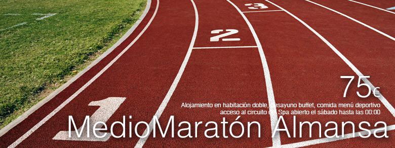 HotelBluAlmansa's tweet photo. Últimas plazas #MedioMaratón #Almansa @AlmansaDeporte @AlmansaCiudad http://t.co/IgwTLkTQwV