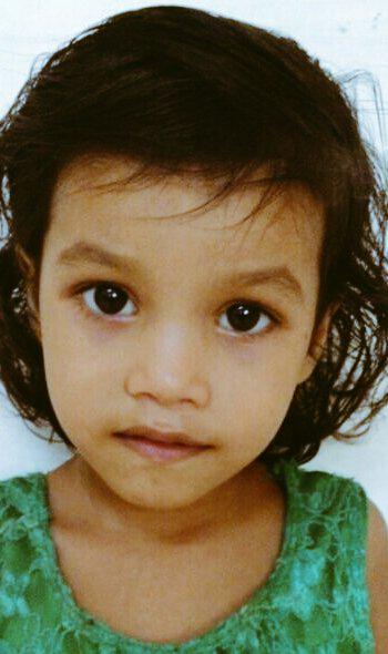 HELP FIND: 3 year old girl found near Indian education Society in Charkop
contact: Nitin Jagtap PSI  9821275461