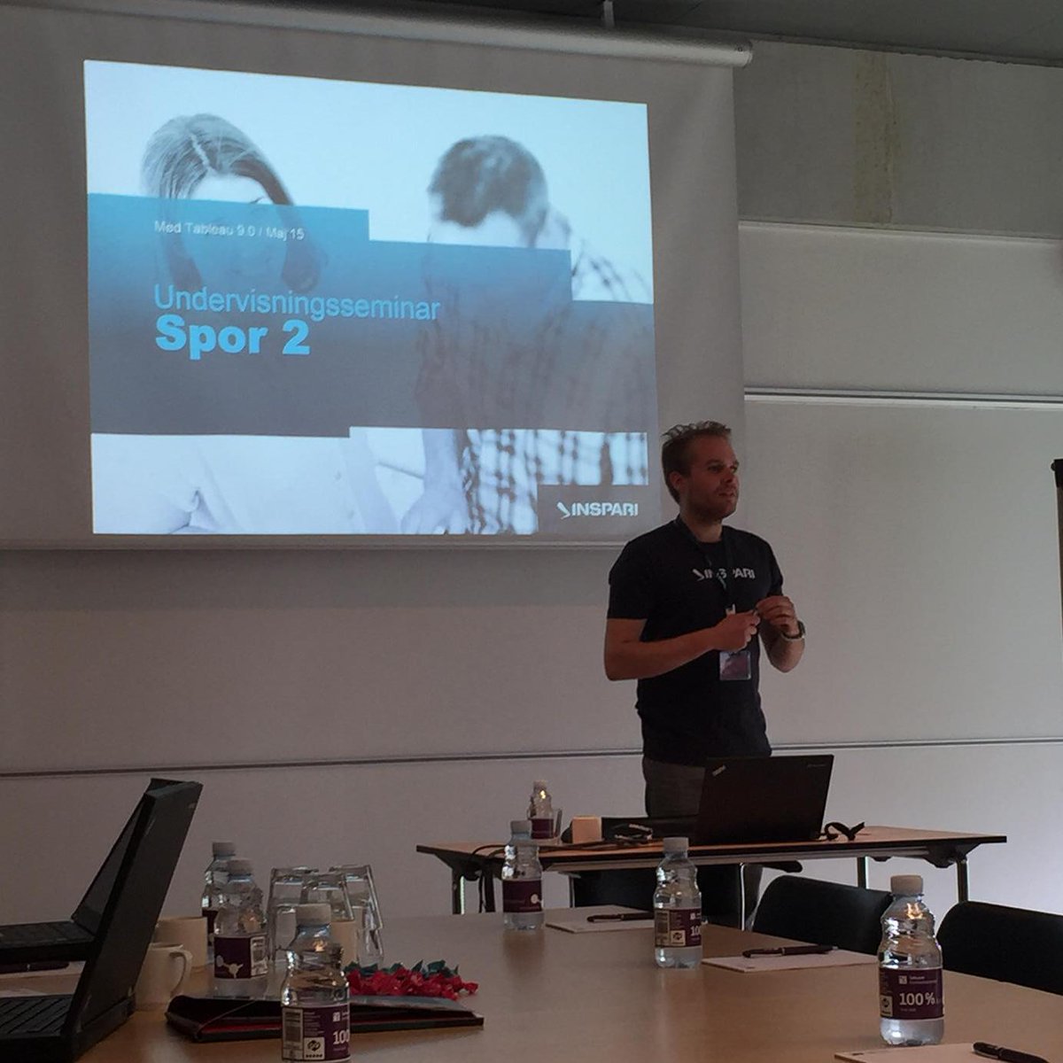 jensjta's tweet photo. What a great #tableau launch event today. At #Inspari we trust in #data lovers, so they got free training from Kasper http://t.co/4HA6CFzsDn
