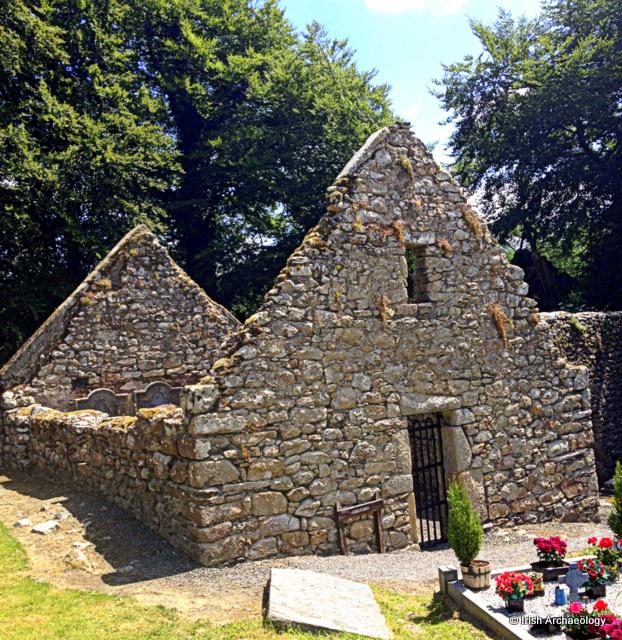 irarchaeology's tweet photo. Medieval church ruins, St. Mullins, Co. Carlow http://t.co/GTeP17Pji6
