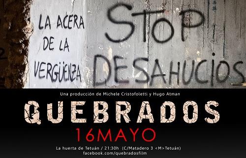 shul_evolution's tweet photo. Recordáis la lucha de #On29 ? Deberías seguir a @QuebradosFilm nuevo documental sobre la lucha de on29.  #Quebrados http://t.co/VzDuRspht5