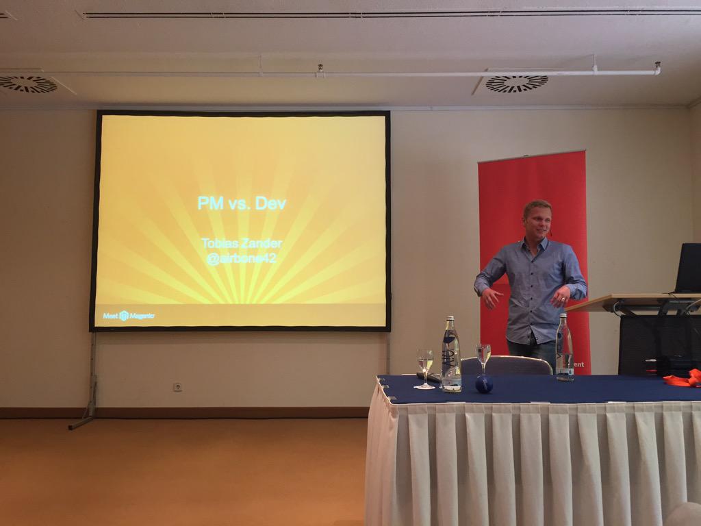 Optimale Zusammenarbeit zwischen Projekt-Manager und Entwickler #mm15de