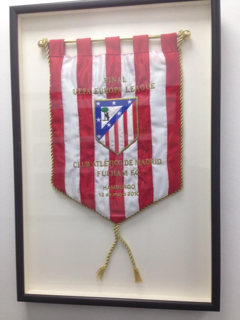 ErikNevland's tweet image. 5 years ago already! Great memories @FulhamFC #final #Hamburg #2010