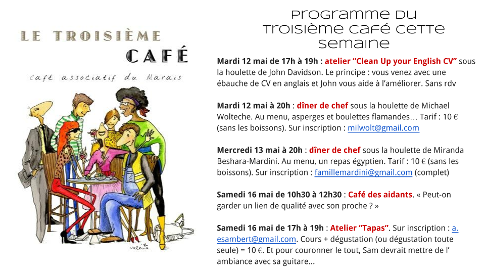 Le Troisième café tweet media
