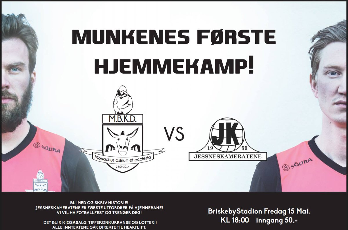 domkirkeodden's tweet photo. Møt opp på Briskeby fredag 15.mai, kl 18.00!
http://t.co/SydOYi0tnK http://t.co/rW4QbKNrap