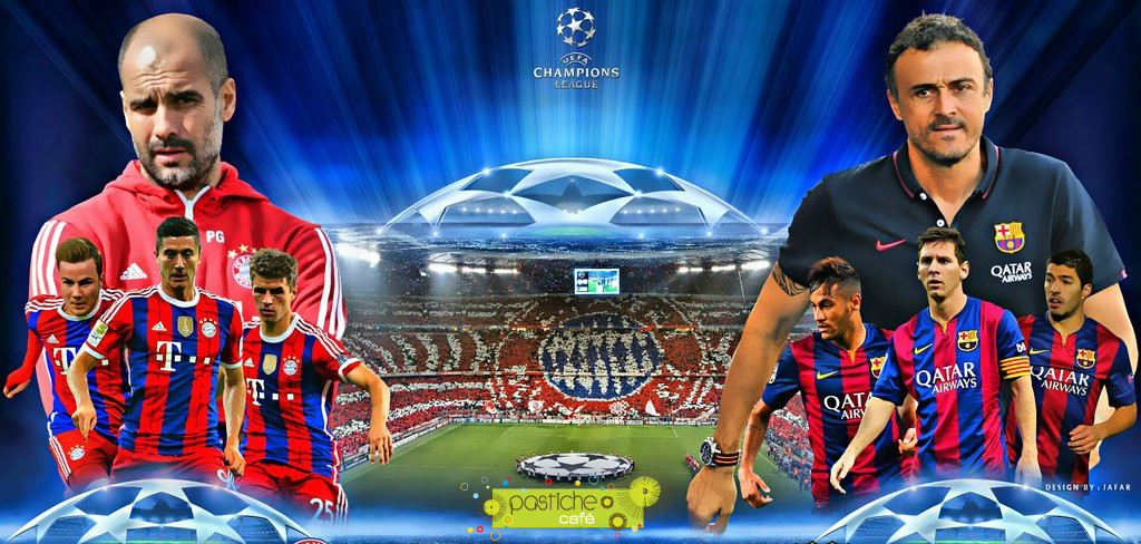 pastichecafe's tweet photo. انضموا الينا الليله بأجواء مليئة التشويق لمشاهدة مباراة دوري ابطال اوروبا (بايرن ميون�� X برشلونة) الساعة ٩:٤٥ مساءً http://t.co/4lGRAQSips
