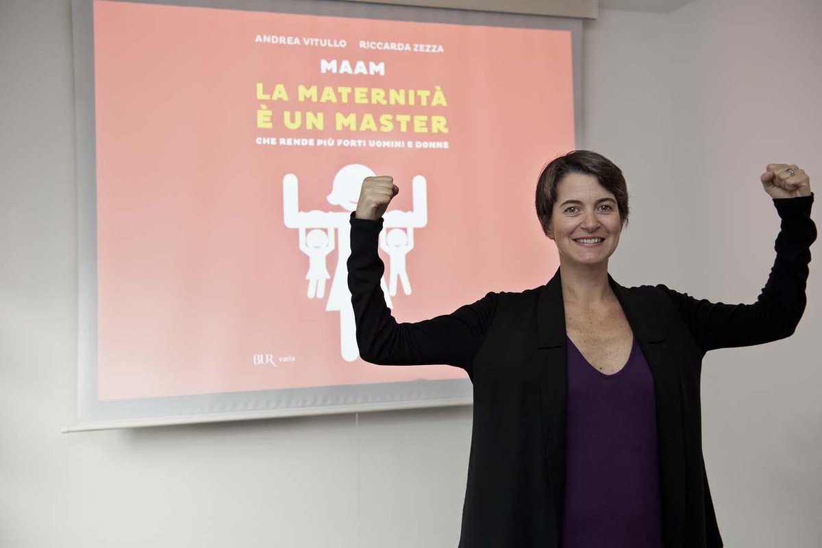 La maternità rende le donne più forti ed efficaci anche sul lavoro <a href="/RiccardaZ/">riccarda zezza</a>  via <a href="/Linkiesta/">Linkiesta</a> linkiesta.it/maternita-come…
