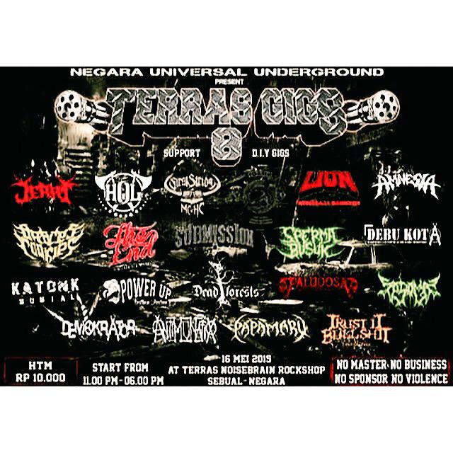 Sabtu ini \g/  negara!