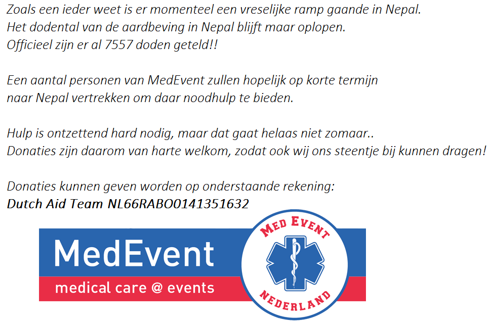 MedEventNL tweet picture