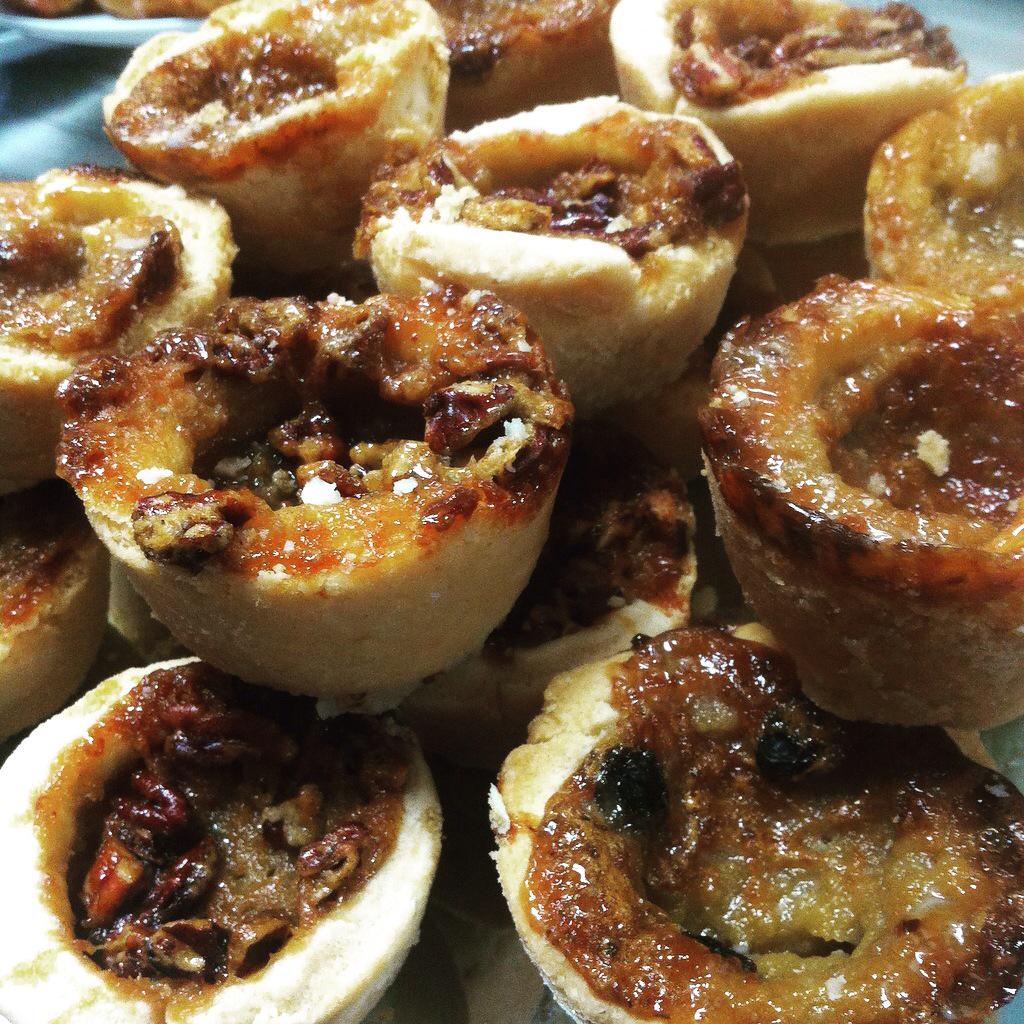 Hmm, yup this is breakfast this morning! #buttertarts #healthystarttotheday #whynot #whereismycoffee