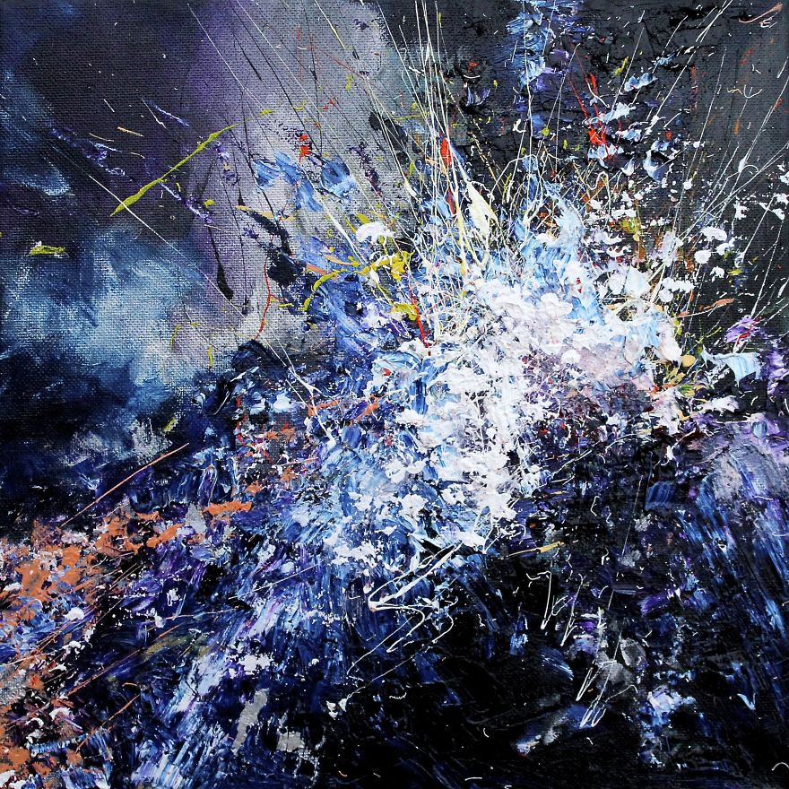 Interrete's tweet photo. This Artist Paints Music http://t.co/l2K463bl0Y #painting #art http://t.co/fHnxHSSjnw