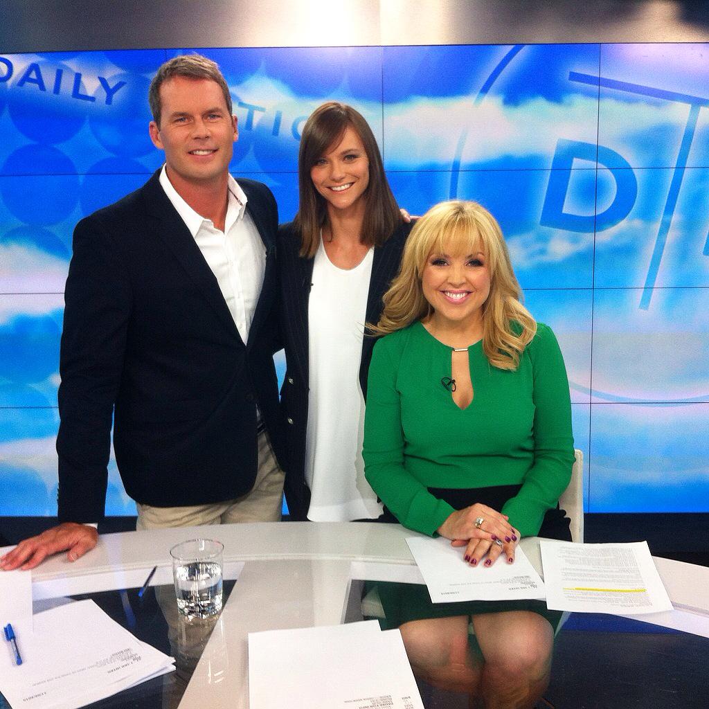 So rad to be a part of @TDEon7 talking sugar sugar baby! Thanks for having me! Dressed by <a href="/FORARTISTSONLY/">FOR ARTISTS ONLY</a>