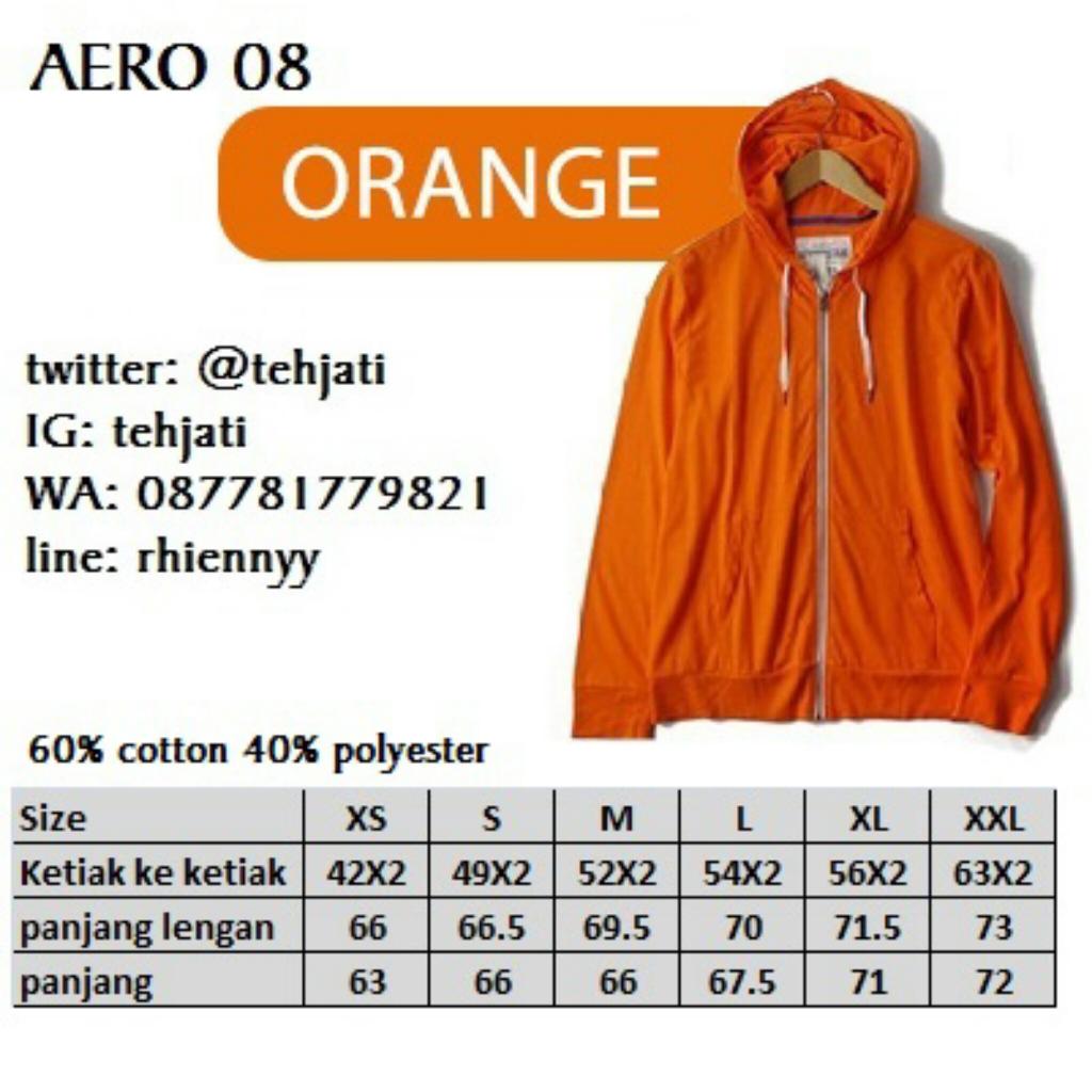 Aero 08 Orange. Minat chat ya ☺ WA:087781779821/line: rhiennyy