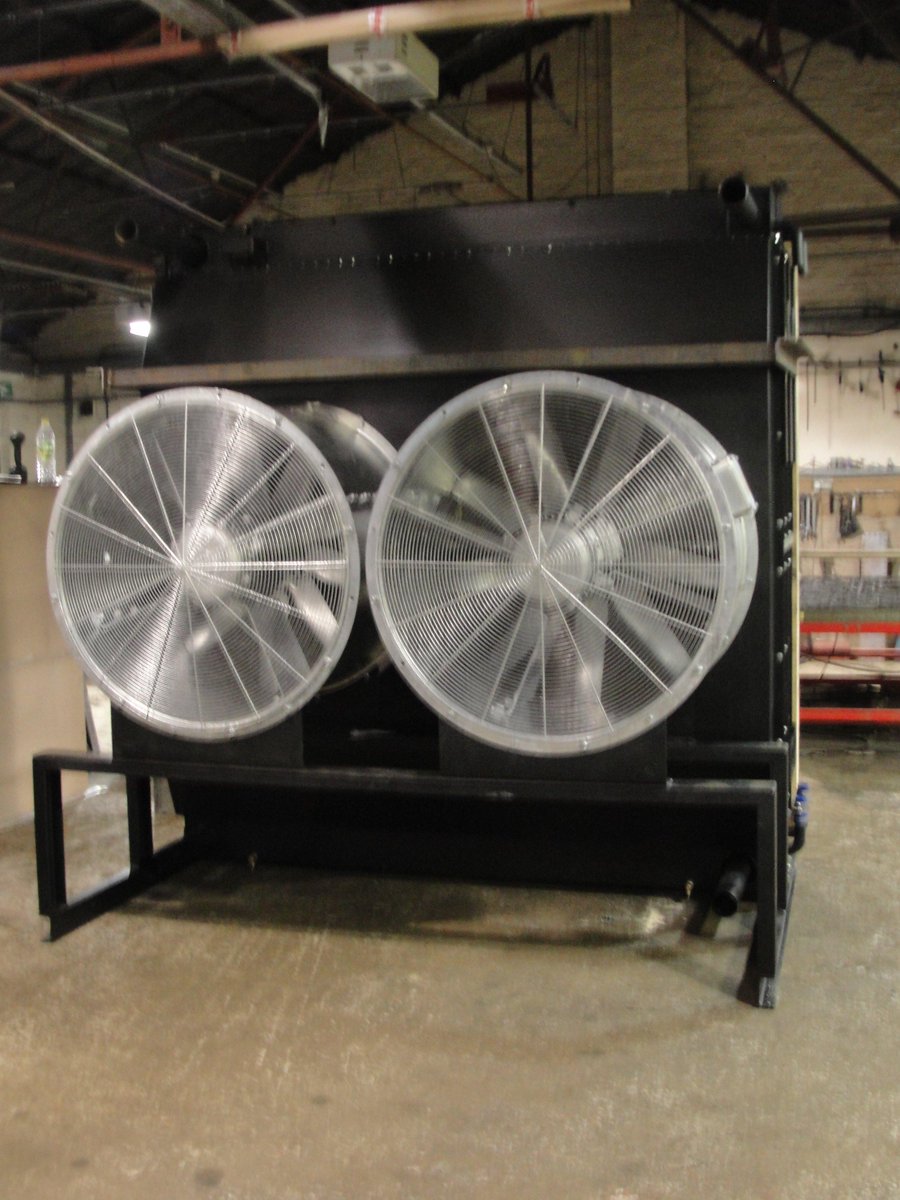 Delivered, On time, Within budget and to our clients satisfaction #industrialradiator