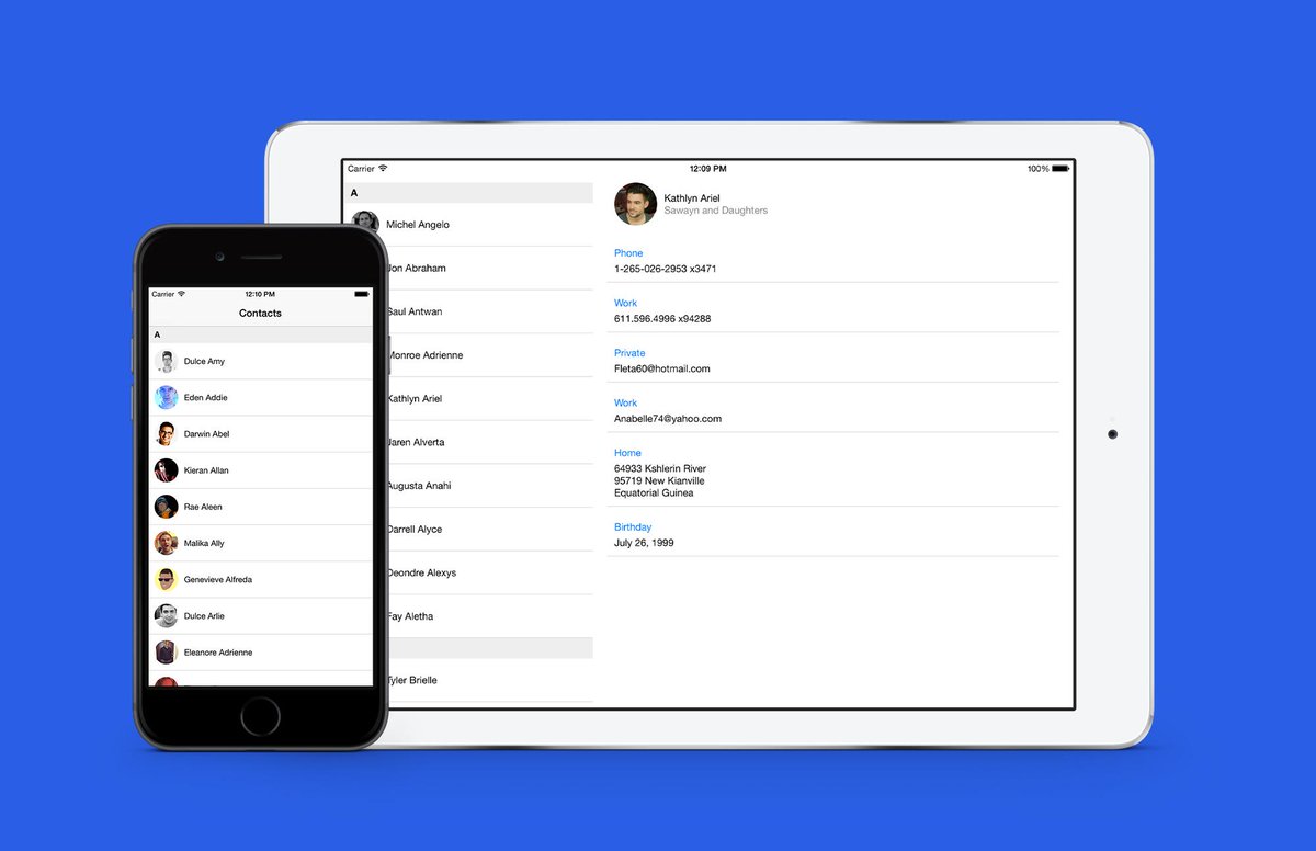 typework's tweet photo. A universal iOS app with React Native http://t.co/XOo3d5ixNa #react #reactnative #article written by @GertjanReynaert http://t.co/dpzb8xA3Lu