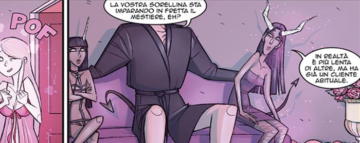 BrothelBros: una nuova serie, parla di una casa chiusa gestita da diavoli e demoni. verticalismi.it/brothel-bros-1/