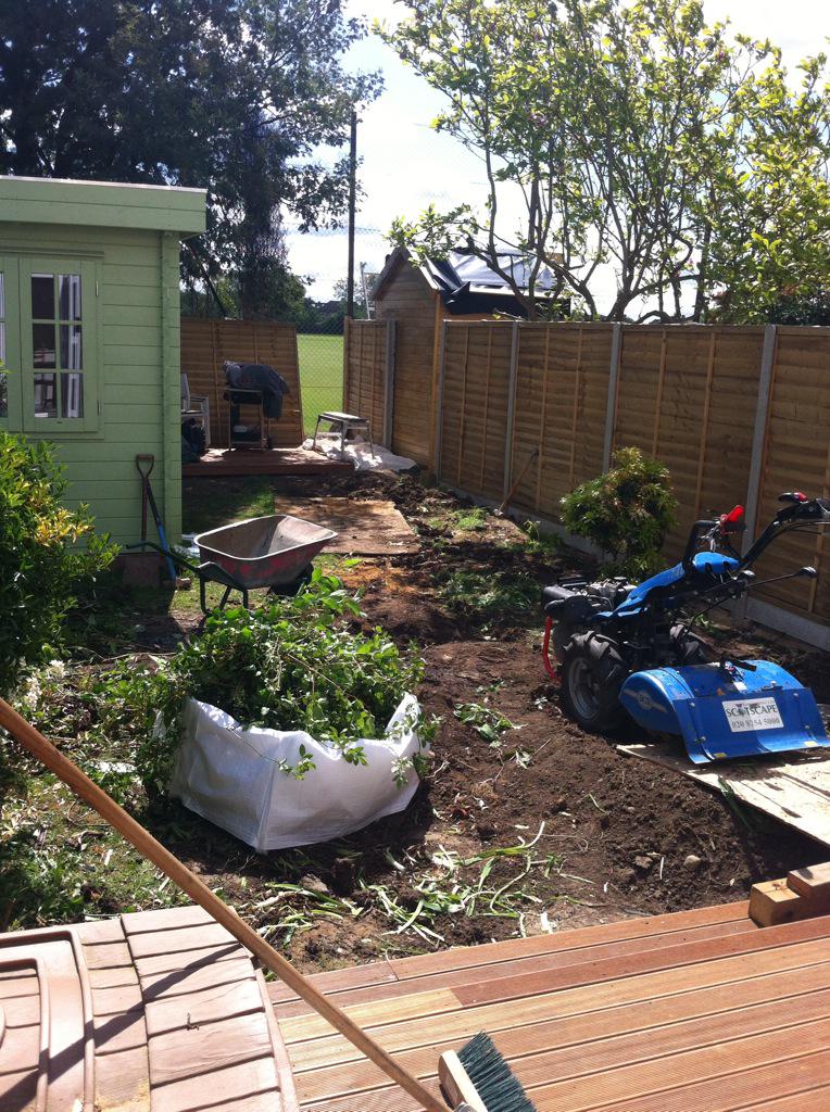 Start of a domestic project #ProjectTeam# watchthisspace