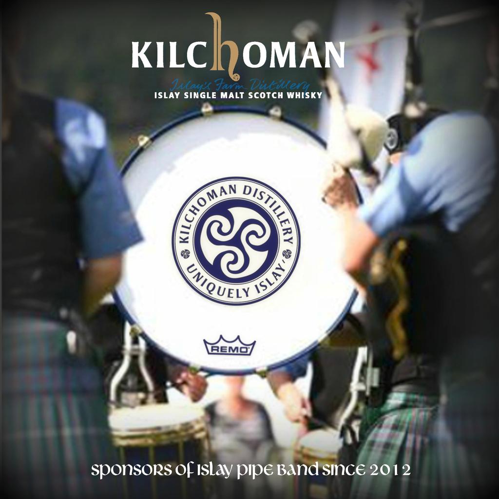 Congratulations to the Pipe Band on a 1st and a 2nd at the Gourock Highland Games. #proudsponsers #islay #kilchoman