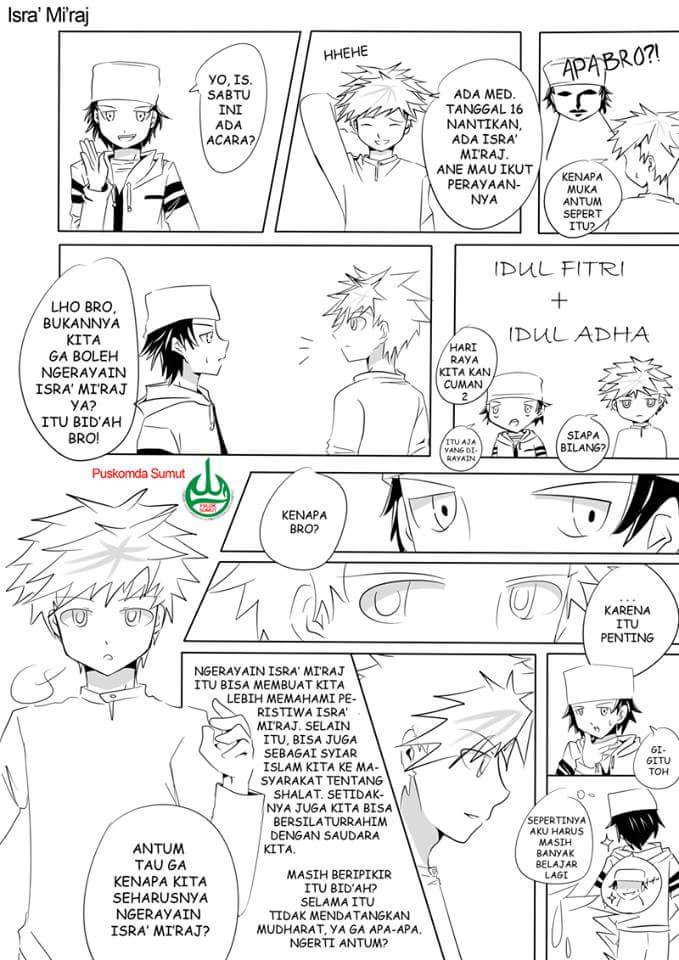 Assalamualaikum..
Yuk sahabat Fsldk, kita hidupkan syiar isra' mi'raj Rasulullah. . :)
<a href="/BPNAS_JABAR/">BP PUSKOMNAS JABAR</a>