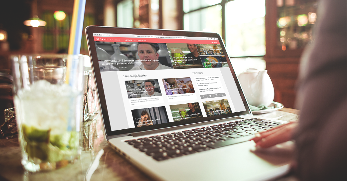 Storyous tweet media