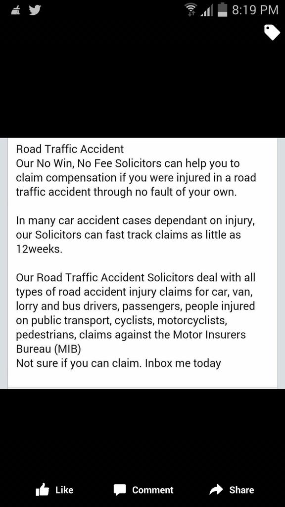 AMG2000Matthew's tweet photo. Want some money then call us http://t.co/K4rrm8Nrxp