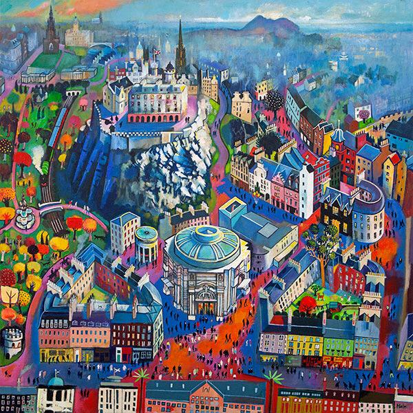 EdinburghArts's tweet photo. A Grand Day Out by Rob Hain. @robhain  @theusherhall @EdinburghArts http://t.co/Frb0cJSoGt
