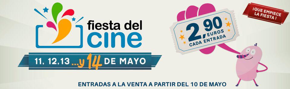 HuelvaSi's tweet photo. Recuerda, hasta el 14 de mayo al cine por 2,90€  #FiestaDelCine http://t.co/bUBAHikfAJ
