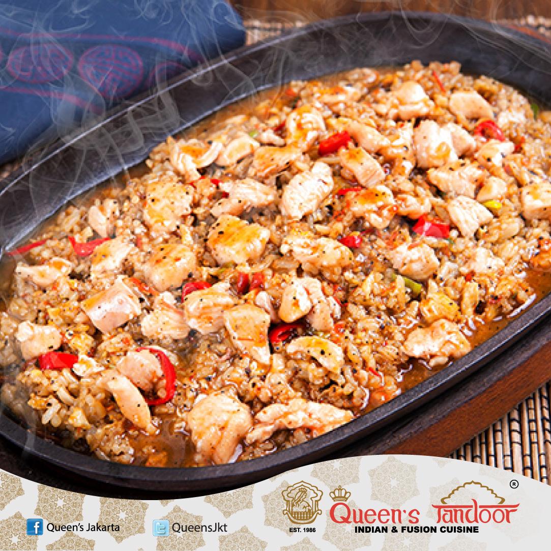 Celebrate your Friday with Nasi Siram Ayam Hot plate!