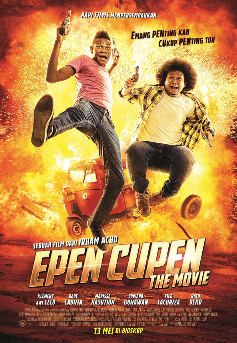 DOWNLOAD FILM EPEN CUPEN THE MOVIE (2015)