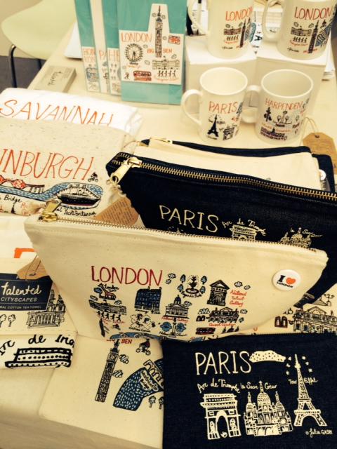 MadeByTalented's tweet image. Exclusive Cityscape show with designer @JuliaGash @Pulse_London_ including new products - mugs, tea towel, Tee, cards