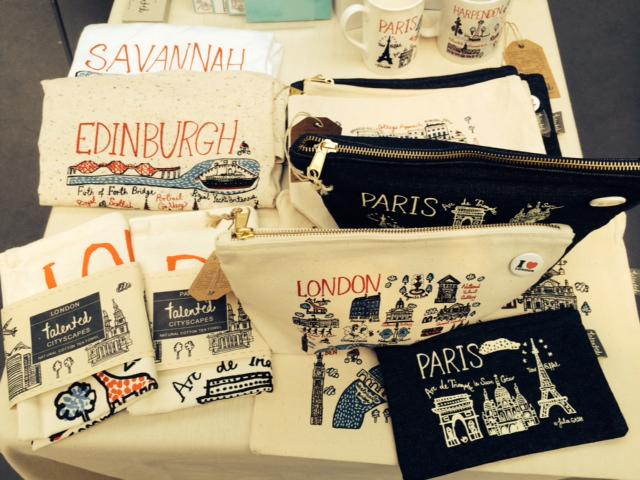 MadeByTalented's tweet image. Exclusive Cityscape show with designer @JuliaGash @Pulse_London_ including new products - mugs, tea towel, Tee, cards