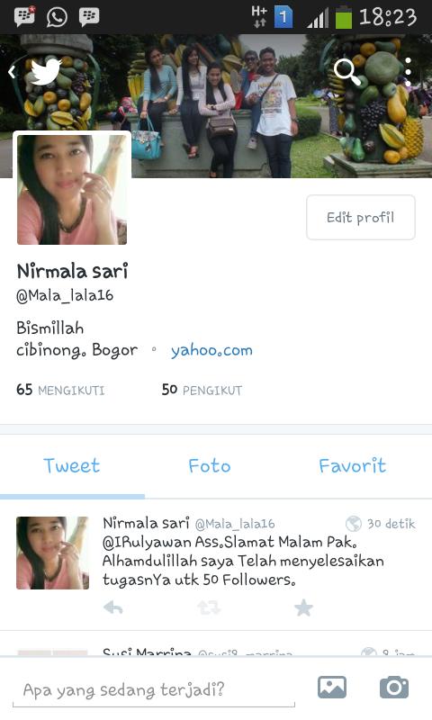 Mala_lala16's tweet photo. @IRulyawan http://t.co/nZtlmvgfeL