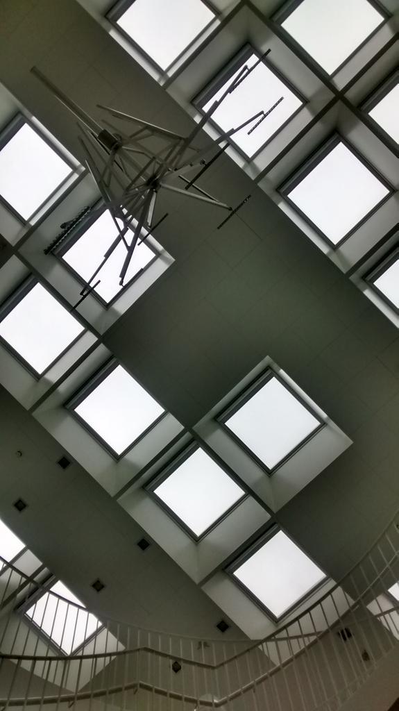 LasseLaitinen's tweet photo. Visiting Green Lighthouse in Copenhagen, built to promote carbon-neutrality ahead of COP in 2009. #Ostis-visiotyo http://t.co/ATqiEDMv6J